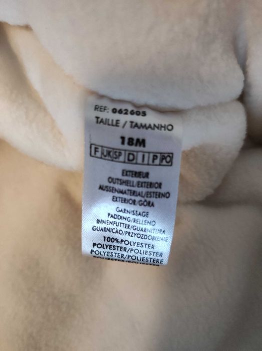 Macacão de neve criança