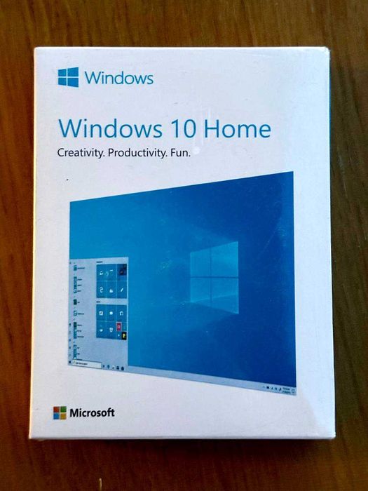 Windows 10 Home Pudełko Licencja NOWA