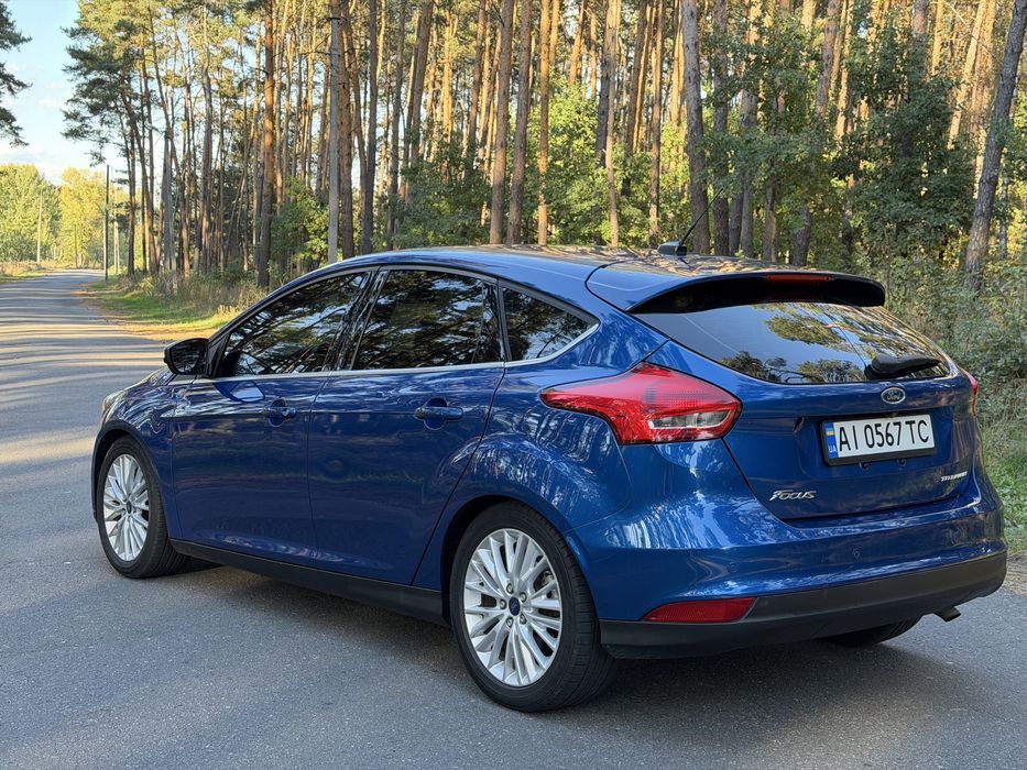 Ford Focus 2018 рік