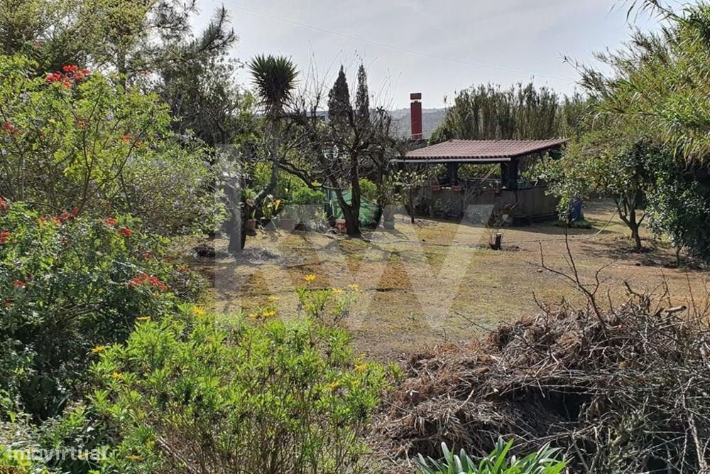 Terreno de 740m2 com Projeto Aprovado para Moradia T4 com piscina em M