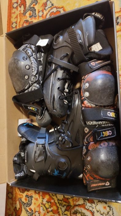 FLYING EAGLE ролики б/у 39/40 р