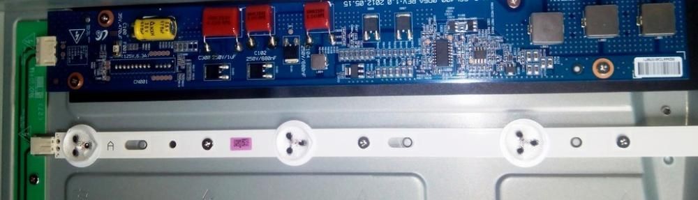 Ремонт телевизоров LED, LCD. Ремонт матрицы