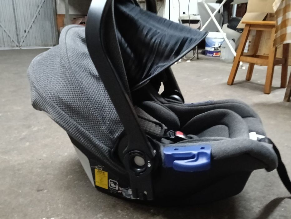 Cadeira auto + isofix