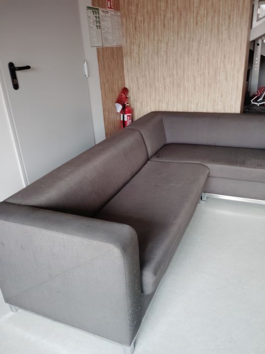 Używany narożnik z funkcją spania