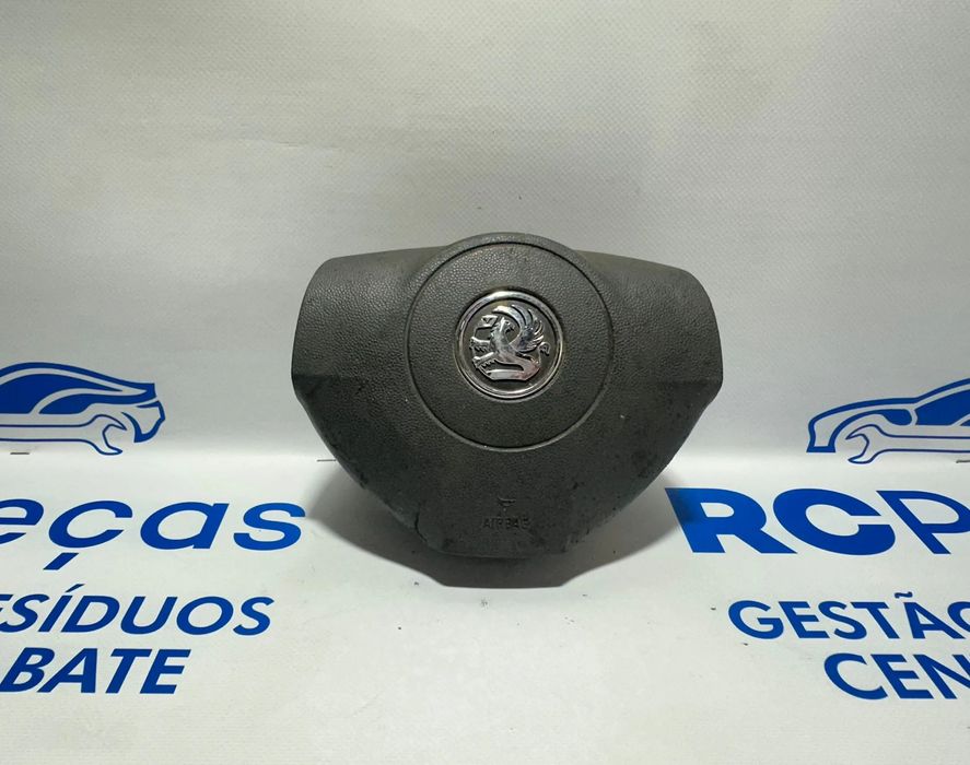 Airbag Volante Condutor GM Opel Astra H 13111345 2004 - 2009
