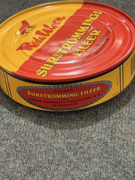 Surströmming Röda Ulven