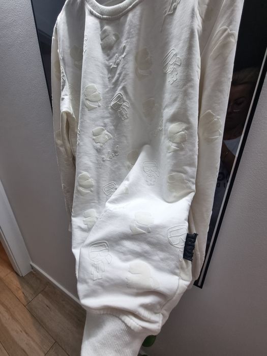 #bluza #karl #tłoczona