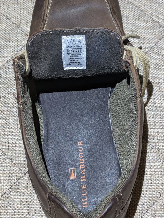 Cандалі REEBOK макасини  Blue Harbour