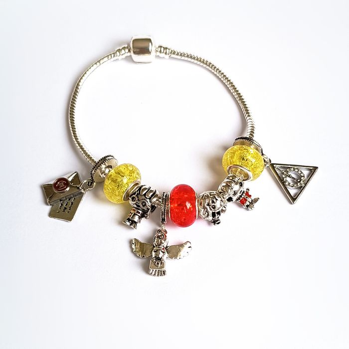 Bransoletka charms Harry Potter Hermiona Ron