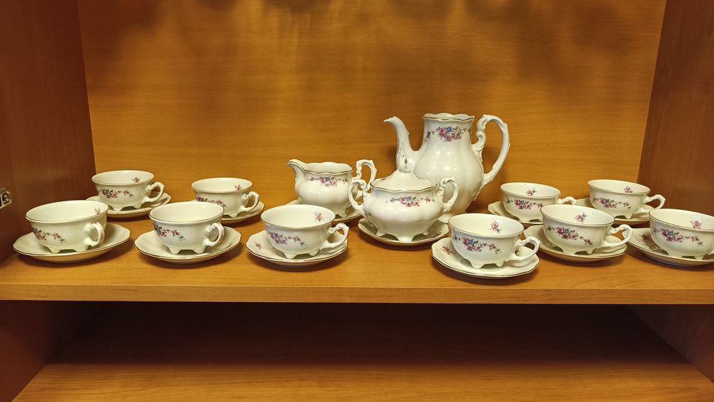 KOENIGSZELT porcelanowy zestaw kawowy