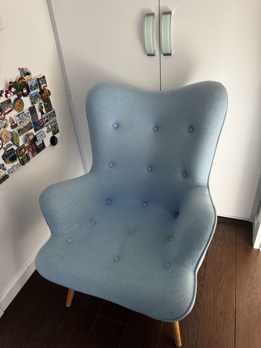 Fotel uszak Arm Chair Angels Wings  pokoj dzieciecy Kare design z Moma Studio