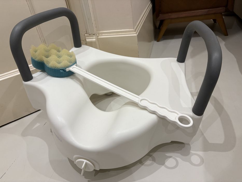 Esponja com cabo longo