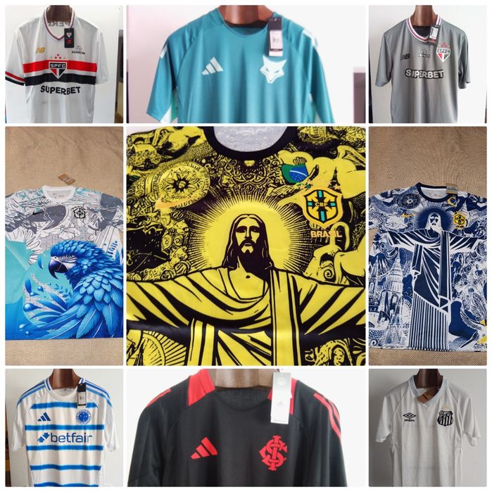 Brasil e clubes brasileiros futebol