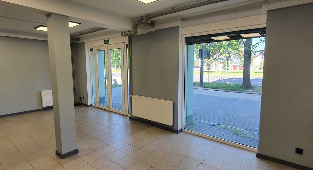 Lokal Handlowo Usługowy wykończony, gotowy do użytkowania