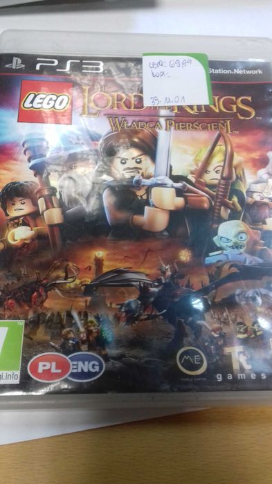 Lego władca pierścieni ps3, sklep tychy, wymiana