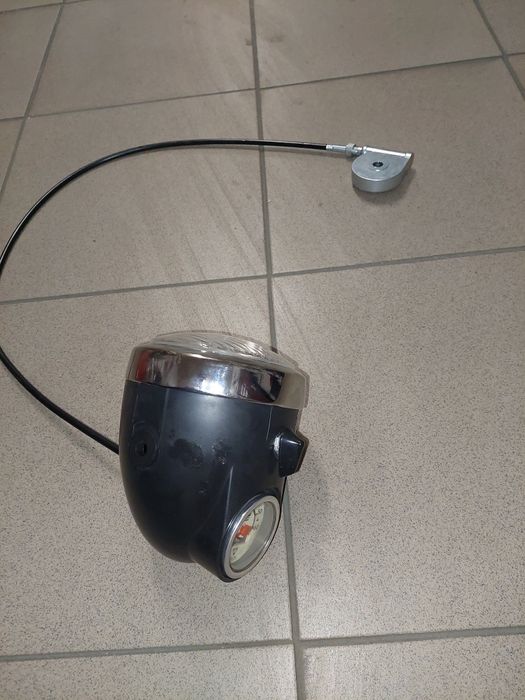 Nowa kpl lampa przód Romet motorynka komar ogar kadet polo pegaz 50t1