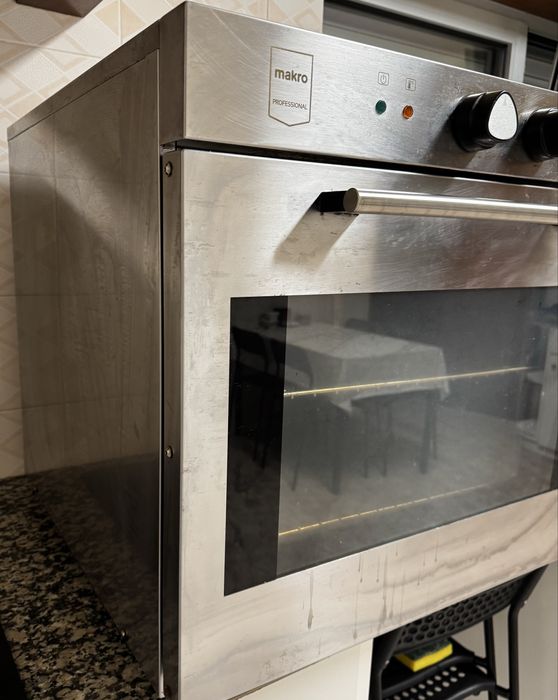 Forno profissional Metro (Makro)