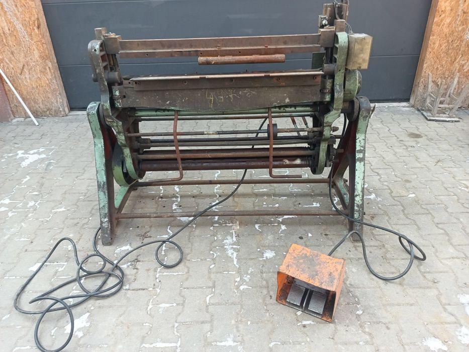 Giętarko walcarka do blachy