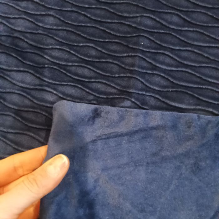 2 capas de almofada em veludo