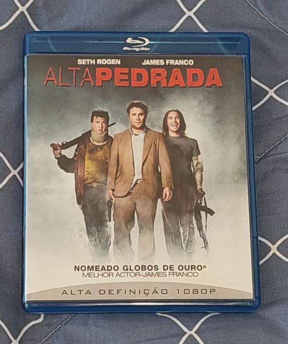 Alta Pedrada (Blu-ray)