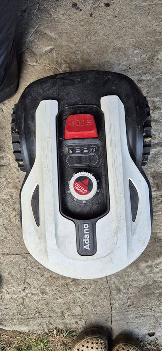 Robot koszoncy (granice drut)