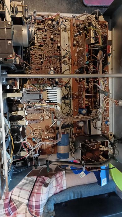 unitra msh-101 deck tonsil