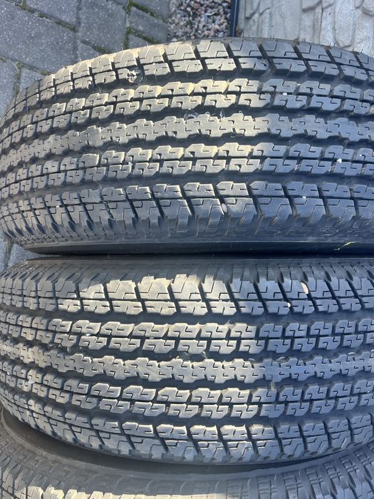 Opony Bridgstone 255/70R18
