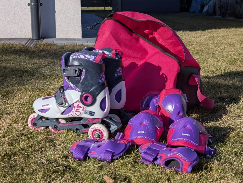 Rolki oxelo dla dziewczynki