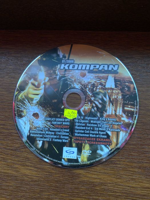 Kompan 01/2008 cenega [PC]