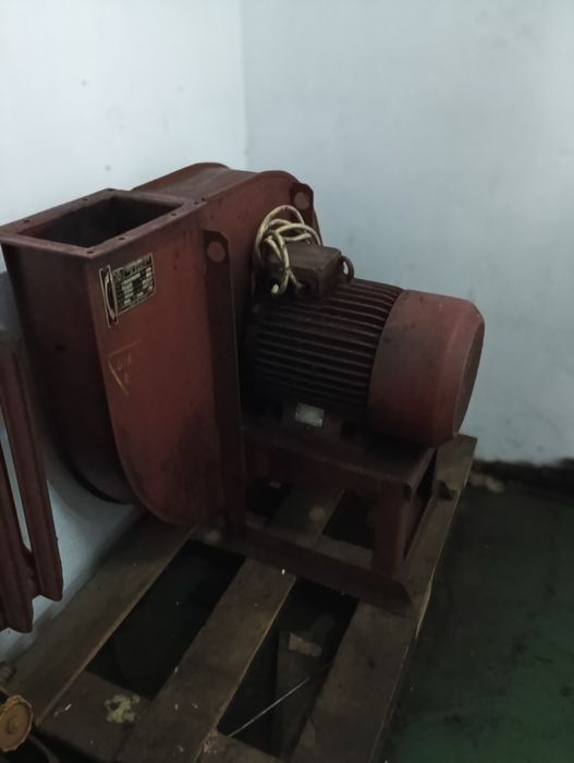 Wentylator przemysłowy promieniowy turbina 15kW