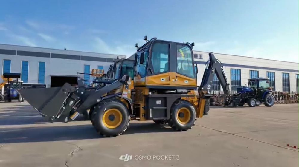 Ladowarko koparka 3200kg lub 3800 kg