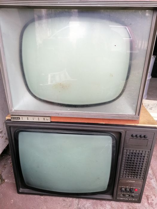 3x Telewizory PRL Diora TOSCA  Neptun Unimor 471S