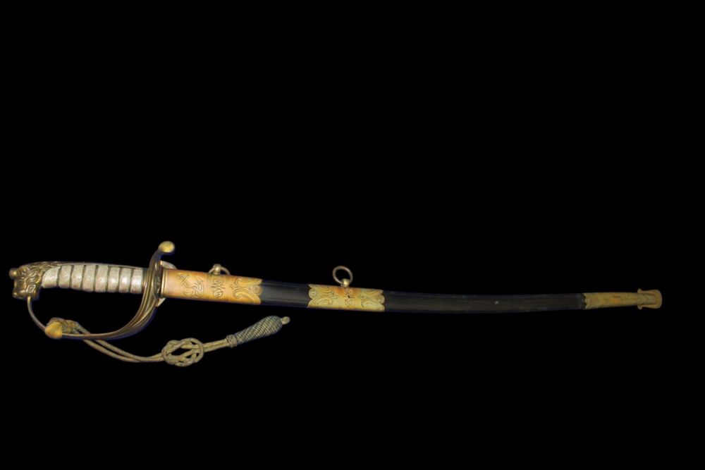 Espada Sabre da marinha de guerra portuguesa