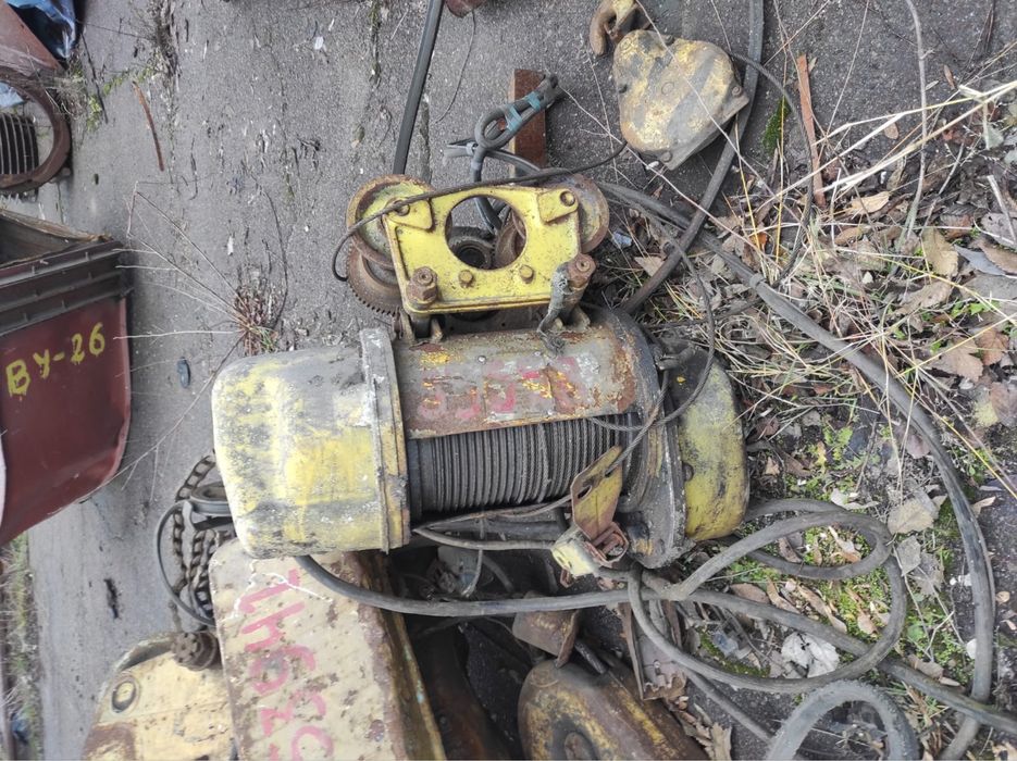 тельфера,совдеп,05 ,1 ,2 ,3 тонн.