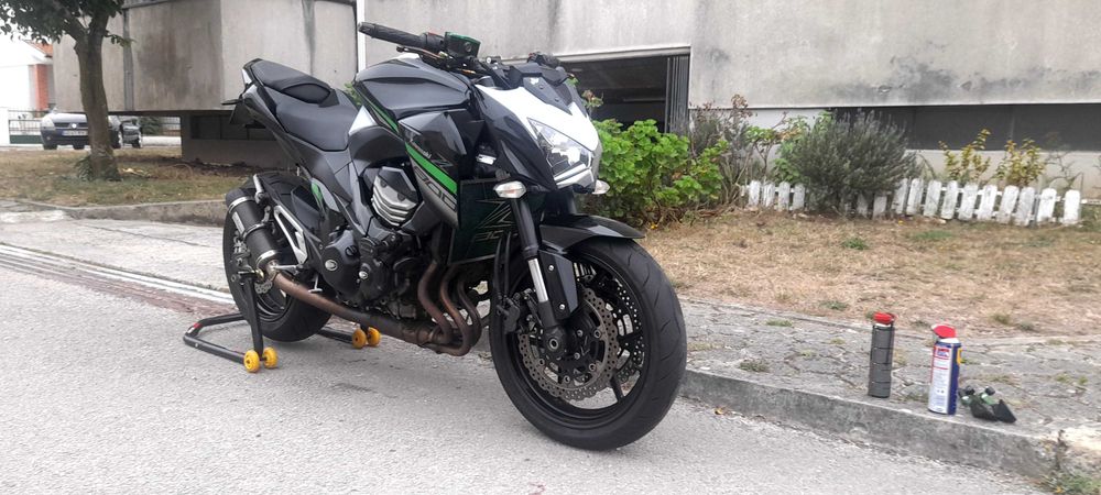 Kawasaki z800 naked