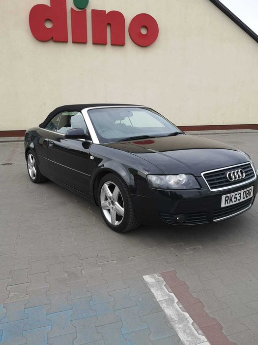 Audi A4 Cabrio Anglik. 2,4 LPG. Warte uwagi.