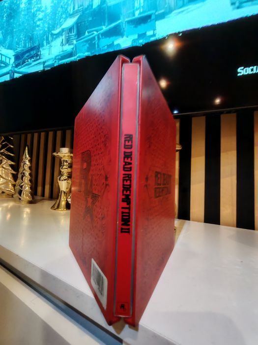 Steelbook Red Dead Redemption 2 PS4 pl
