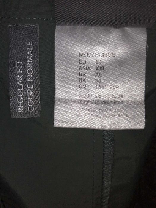 JACK WOLFSKIN Kalahiri Spodnie Męskie E 54 W38 L33 Softshel Super Stan