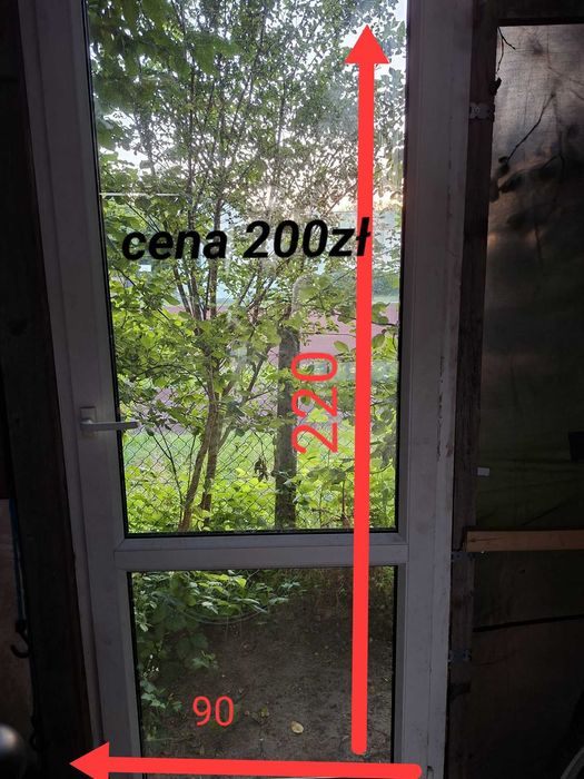 Używane okna z demontażu
