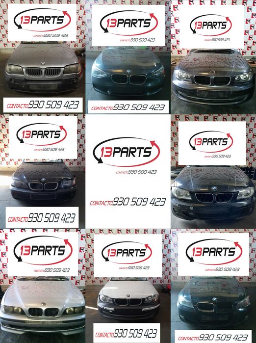BMW para PEÇAS Usadas