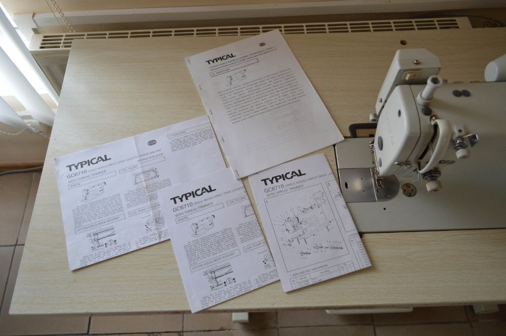 Швейная машина typical GC 6710 HD3. Отличное состояние.