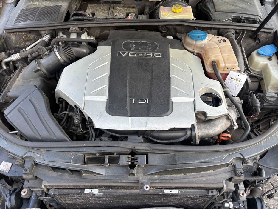 Silnik 3.0tdi v6 BKN na częśći