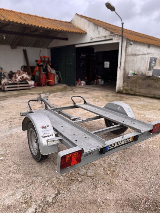 Atrelado moto - homologado