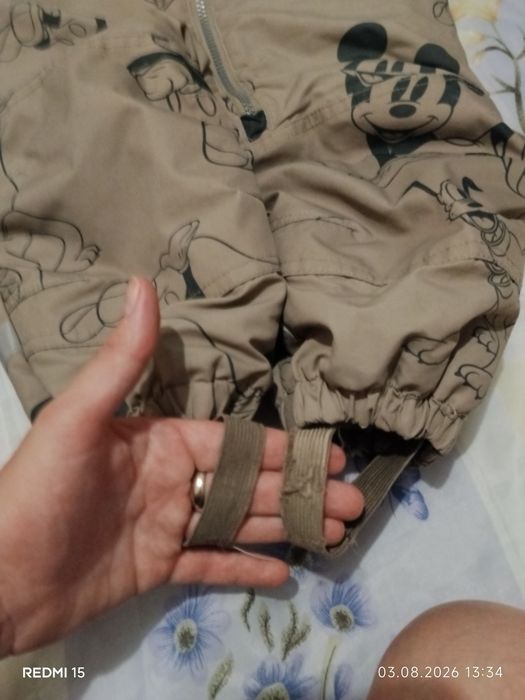 Комбінезони зимові на двійню