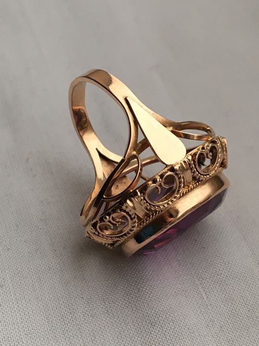 Pierścionek 14k. Złoto. Jak lmago artis nie noszony.