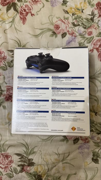 Commando de playstation 4  como novo