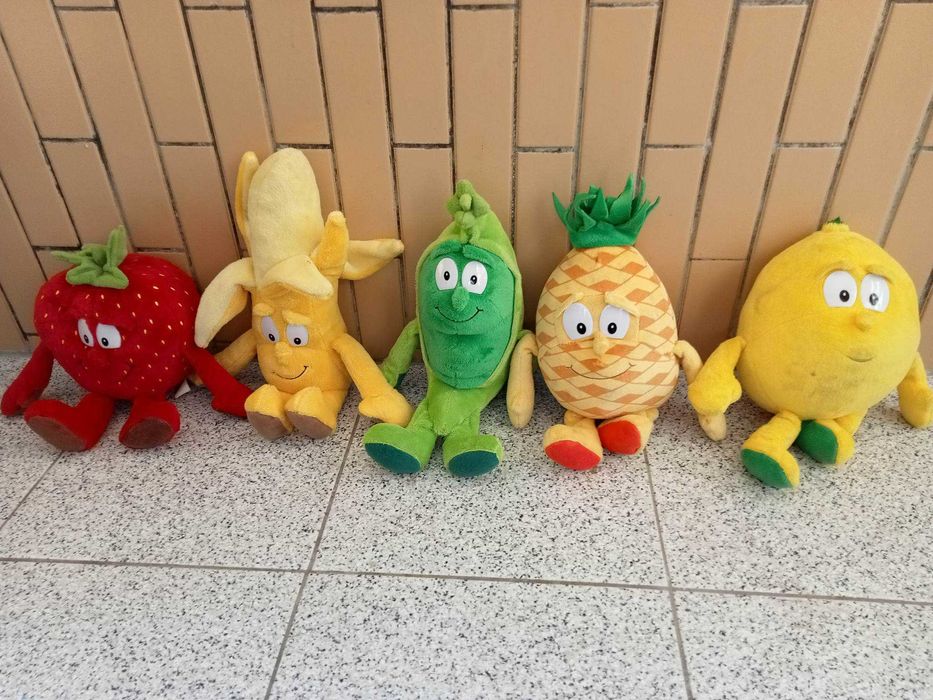 Diversos peluches