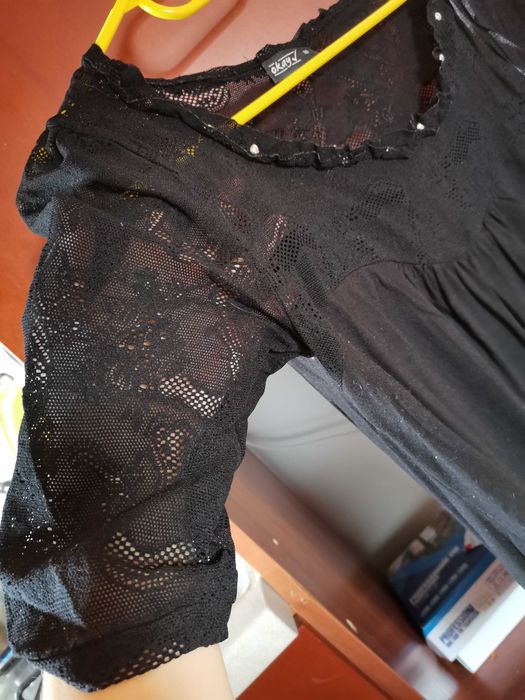 Bluzka ciążowa koronka