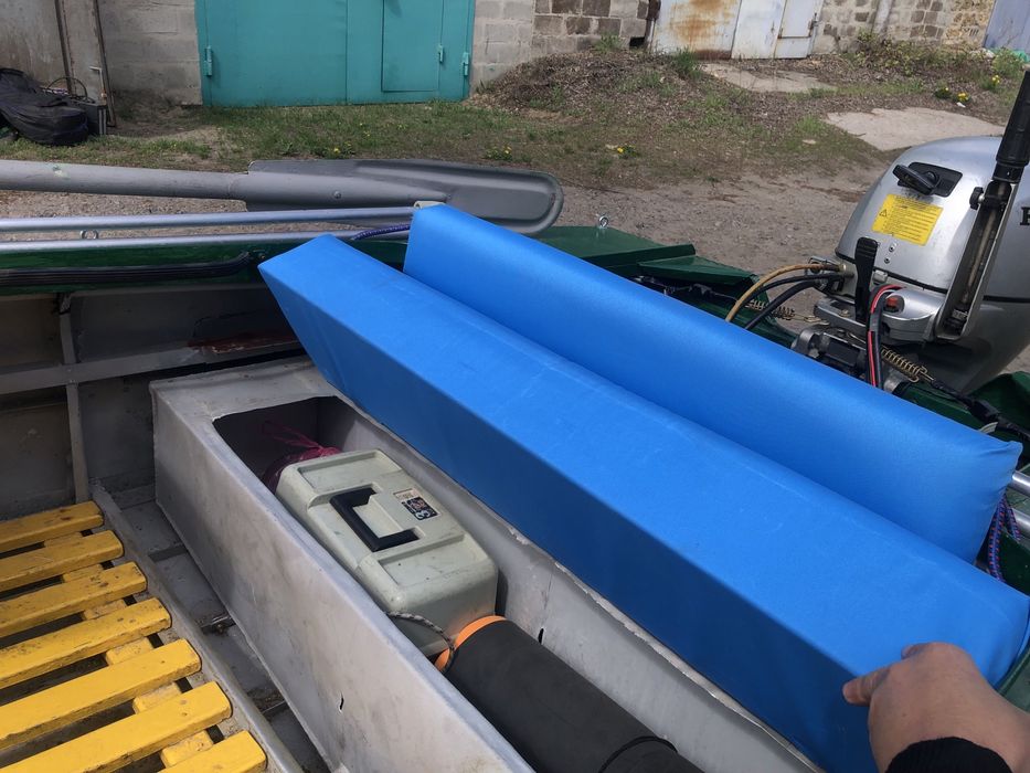 Човен МКМ з мотором Honda 10 BF