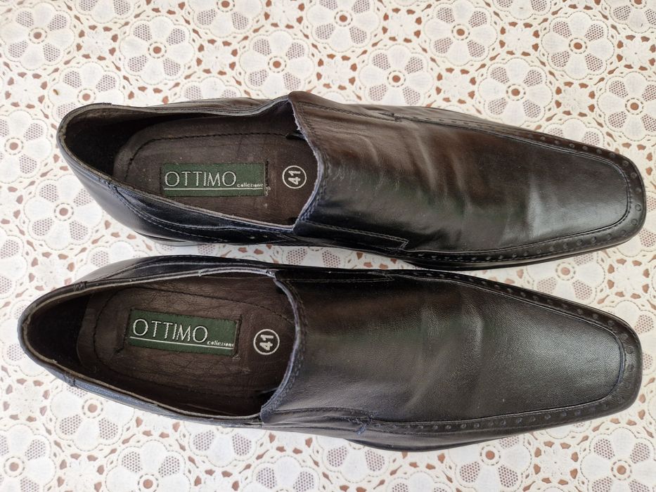 Buty Opttimo Collezione 41 wkładka 27 model 2024 skóra naturalna marko